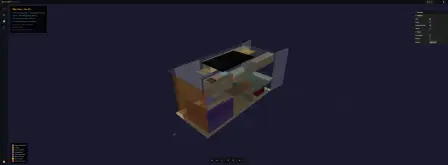 Projet Billy's Van Dashboard réalisé par Bixent