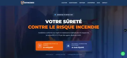 Projet Verifincendie réalisé par Bixent